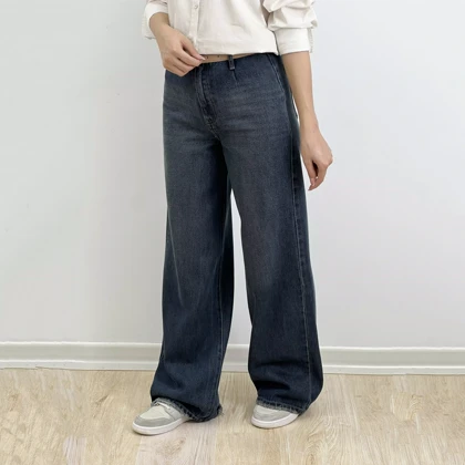 شلوار جین واید لگ 1007798