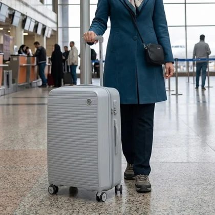 چمدان Monza مدل M-077-PP-L سایز بزرگ