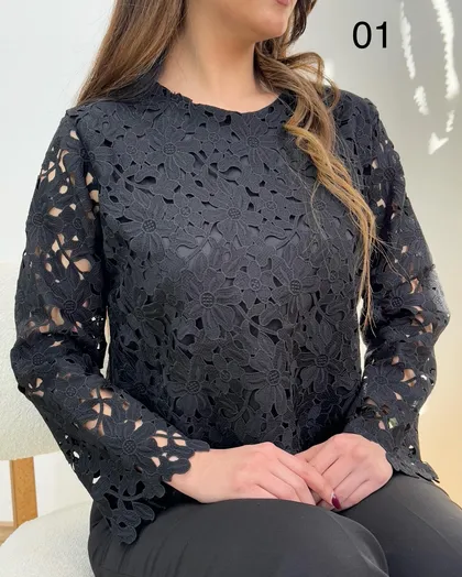 بلوز گیپور ترک