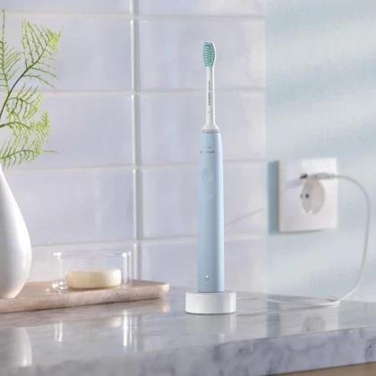 مسواک برقی فیلیپس PHILIPS مدل Sonicare 2100 فناوری sonic قابل شارژ