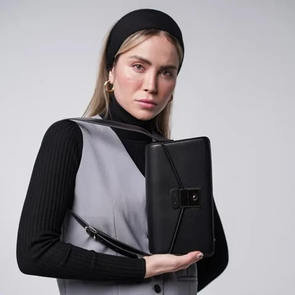 کیف دوشی زنانه دیوید جونز مدل David Jones CM7557