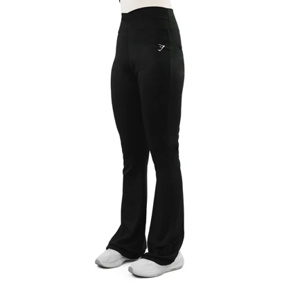 لگ بوتکات ورزشی زنانه جیم شارک مدل PB-4L1183 مشکی