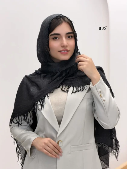 6486-شال کنفی اورجینال