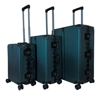 ست چمدان مدل Rose Merry RL-318-3S_Blue