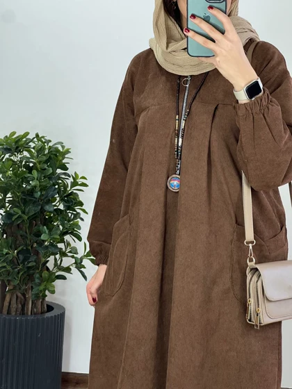 پیراهن مانتویی سارگل