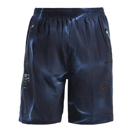 شلوارک ورزشی مردانه نایک مدل GMS-4K0948 آبی تیره