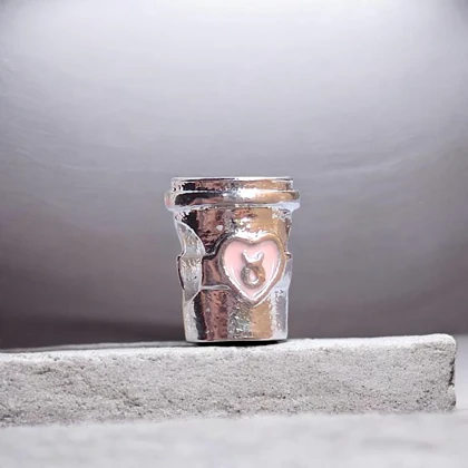 چارم دستبند پاندورا مدل coffee cup
