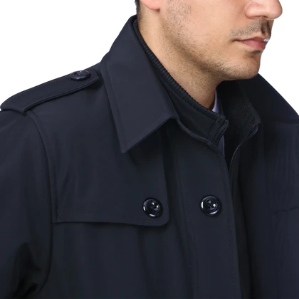 بارانی کوتاه مردانه مدل 65763