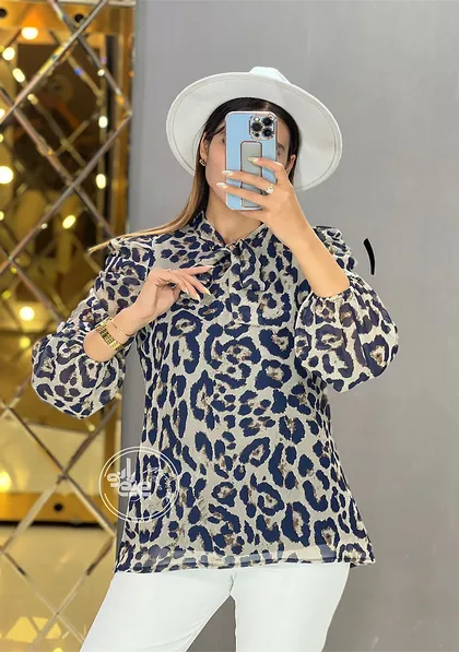 شومیز حریر مدل دانژه