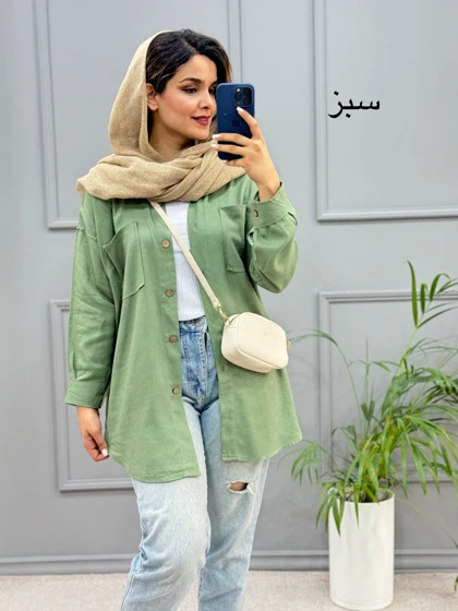 مانتو دخترانه کژال