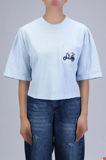 تیشرت زنانه کد 05066