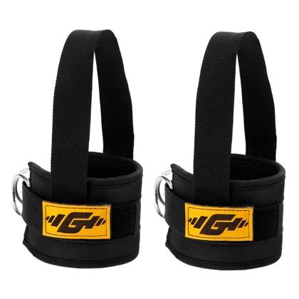 پابند بدنسازی قلاب‌دار مدل G WEAR-36050 فری سایز بسته دو عددی