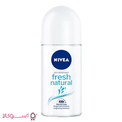 رول ضد تعریق زنانه نیوآ مدل fresh natural حجم 50 میل