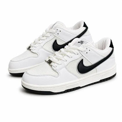 کفش کتانی مردانه نایک جردن SB سفید مشکی Nike Jordan SB