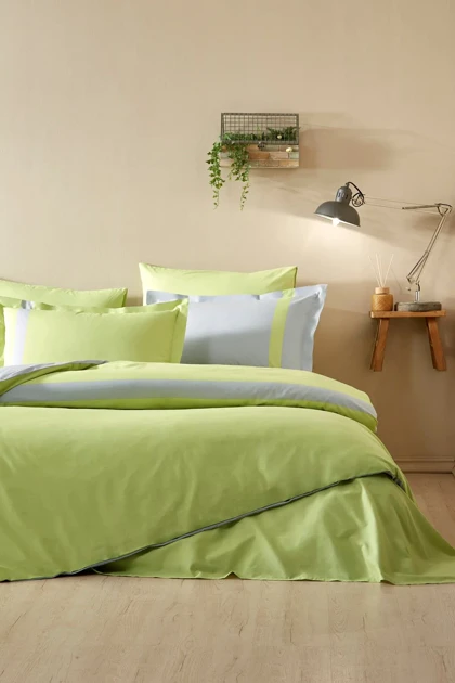 سرویس روتختی یک نفره Özdilek مدل Colour Stripe پنبه