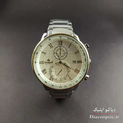 ساعت مچی مردانه برند پرومادو سه موتور مدل DO1107