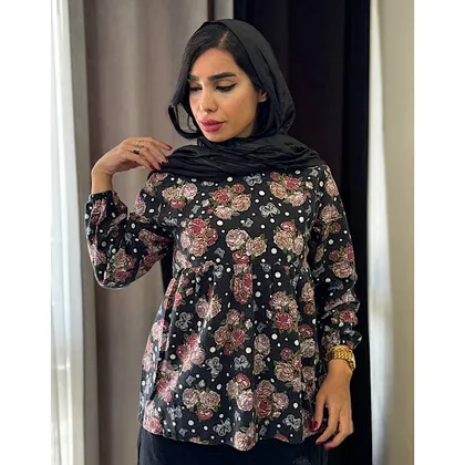 تونیک پاییزه طرحدار