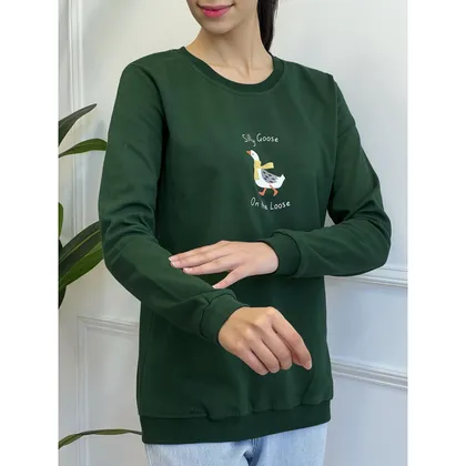 بلوز زنانه مرغابی