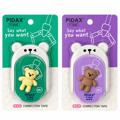 غلط گیر نواری پیداکس PIDAX مدل P-3848 طرح خرس