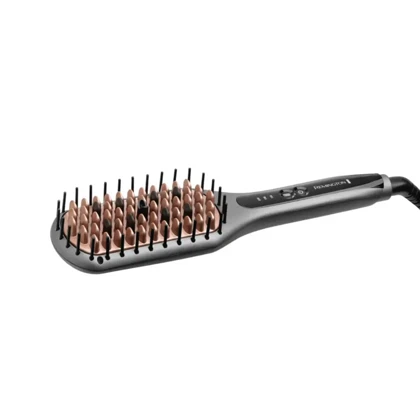 برس حرارتی و صاف‌کننده مو رمینگتون مدل CB7400 سرامیکی ضدالکتریسیته سه دمای قابل تنظیم 20185
