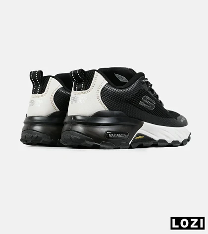 کفش کتانی طبی ورزشی مشکی سفید SKECHERS max protect مدل 7565