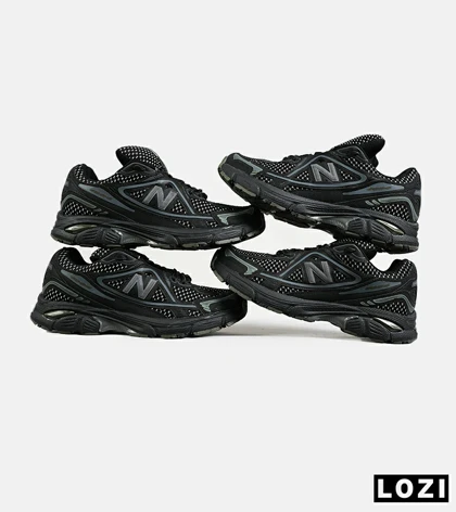 کفش کتانی مردانه و زنانه مشکی طوسی NEW BALANCE 1064 V.2