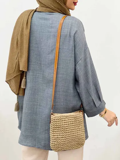 شومیز برش‌دار نوژان