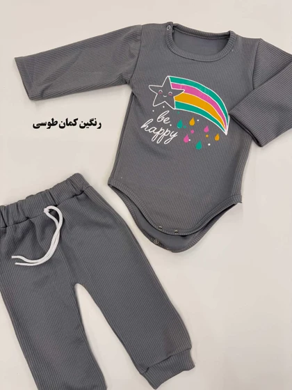 بادی شلوار دخترانه