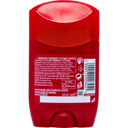 استیک دئودورانت مردانه اولد اسپایس Old Spice مدل Original بدون آلومینیوم 48 ساعته