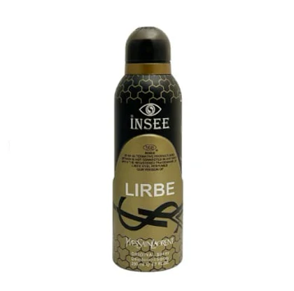 اسپری بدن زنانه اینسی مدل YSL LIRBE حجم 200 میل