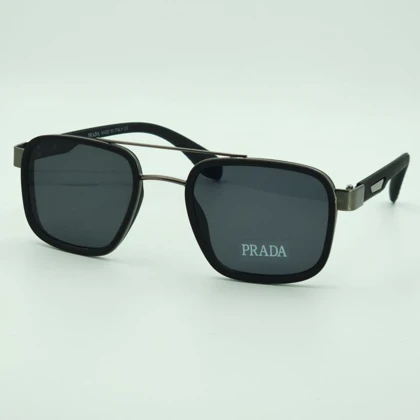 عینک آفتابی مردانه و زنانه پرادا Prada SPS3350S ضد اشعه UV400 ایتالیایی
