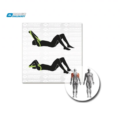 کش تمرینی برند شیلدکروت SCHILDKROT