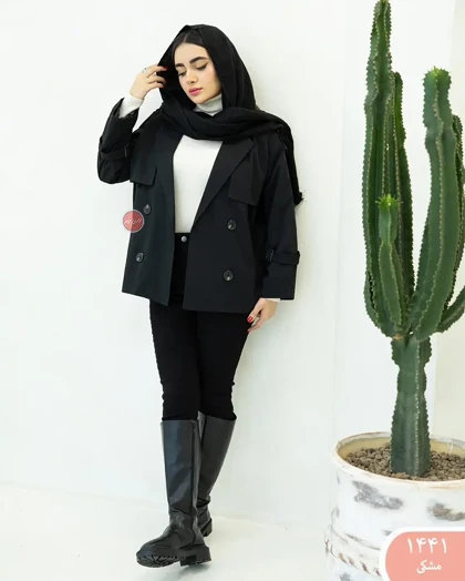 ترنج کت چهاردکمه ماندانا 1441