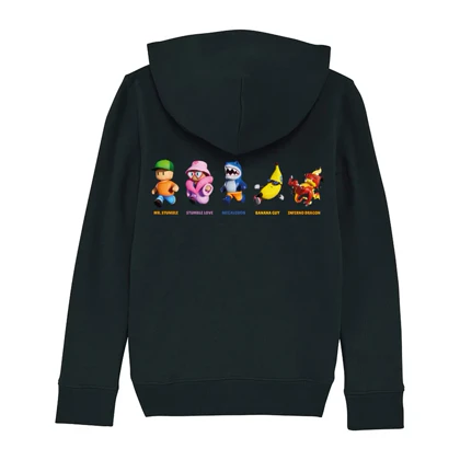 هودی طرح Stumble Guys in a Line کد 256216