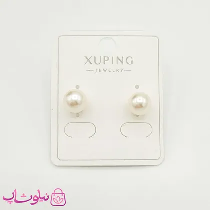 گوشواره میخی دخترانه ژوپینگ مرواریدی