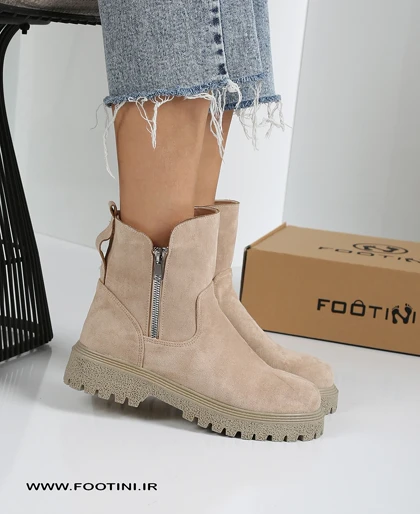 بوت زنانه زیپی 505 RZ