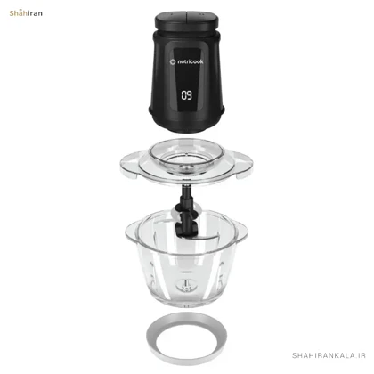 خردکن نوتریکوک مدل NUTRICOOK CHOPPI XXL NC-CH2000