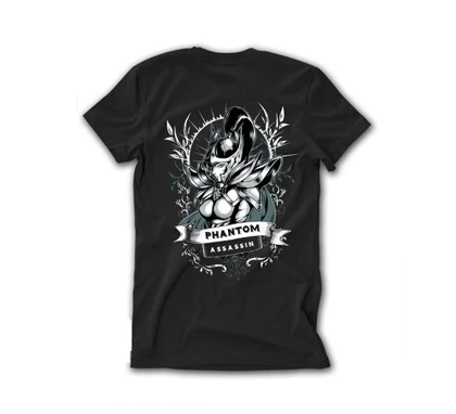 تیشرت طرح Phantom Assassin دوتا دو کد 86199
