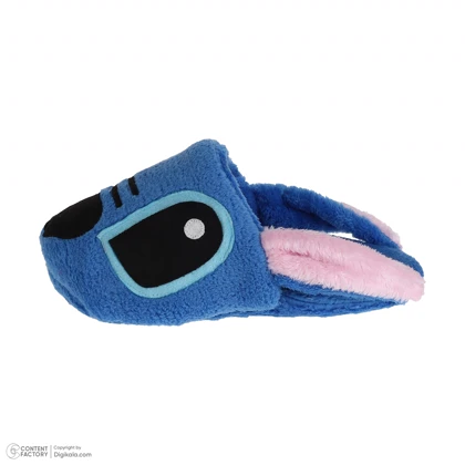 دمپایی روفرشی مدل اسلیپر طرح استیچ آبی