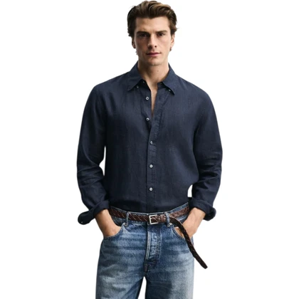 پیراهن لینن سوپر لایت ZARA کد 332 سایز اسمال