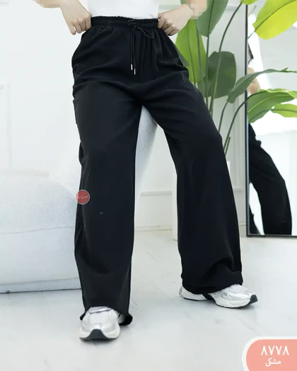 شلوار بگ سیلک8778