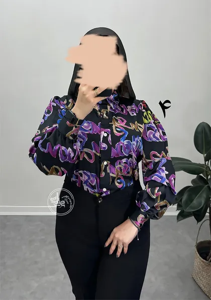شومیز ساتن سیلک