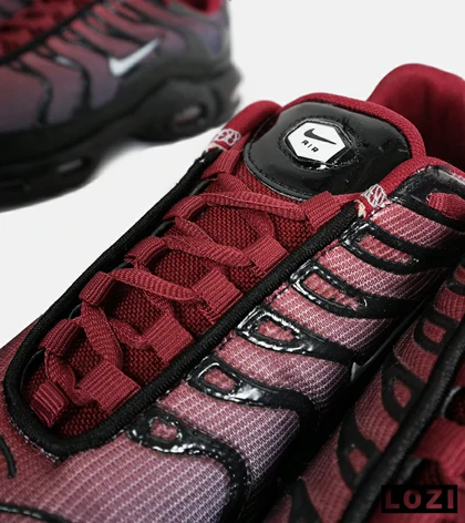 کفش کتانی مردانه و زنانه مشکی قرمز NIKE AirMax Plus TN Ultra