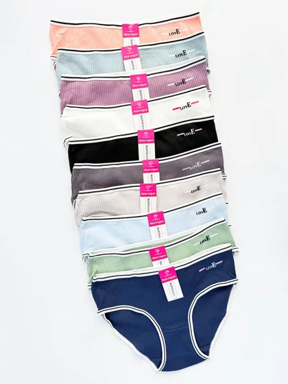 شورت اسلیپ کبریتی نوار دوزی نوشته Love