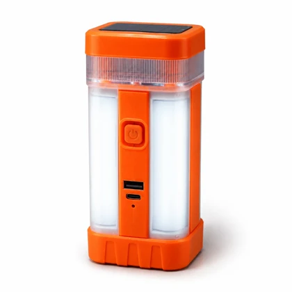 چراغ کمپینگ شارژی خورشیدی مدل GSH-1168