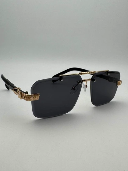 عینک فریم لس کروم هارتز کد 51 Chrome Hearts