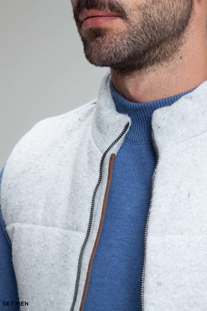 ژیله کاپشنی LUXE WOOL