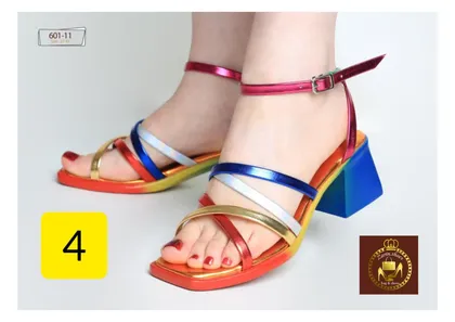 صندل مجلسی طبی پاشنه‌دار زنانه 11-601