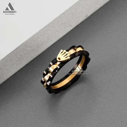 انگشتر زنانه رولکس Rolex Ring KG1