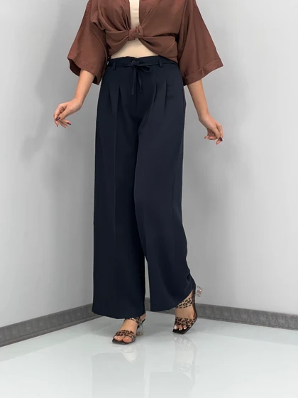 شلوار بگ پارچه ای کاترینا